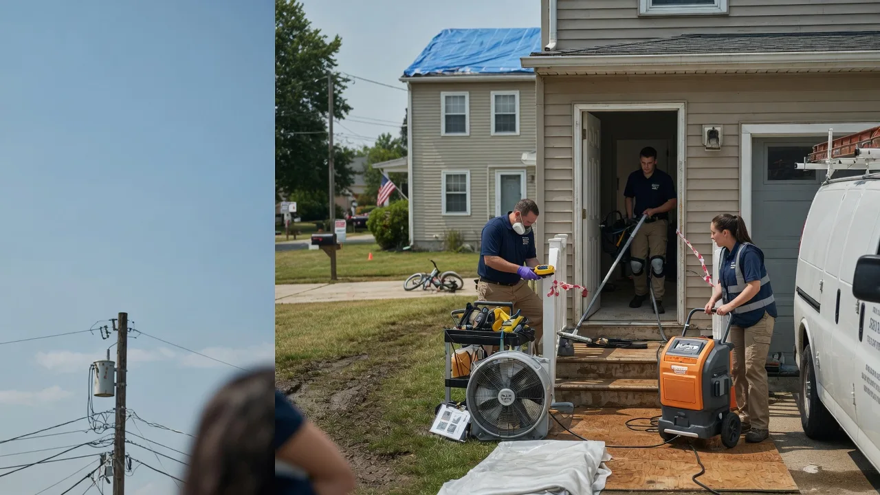 Water Damage Repair in Hastings, MI near me